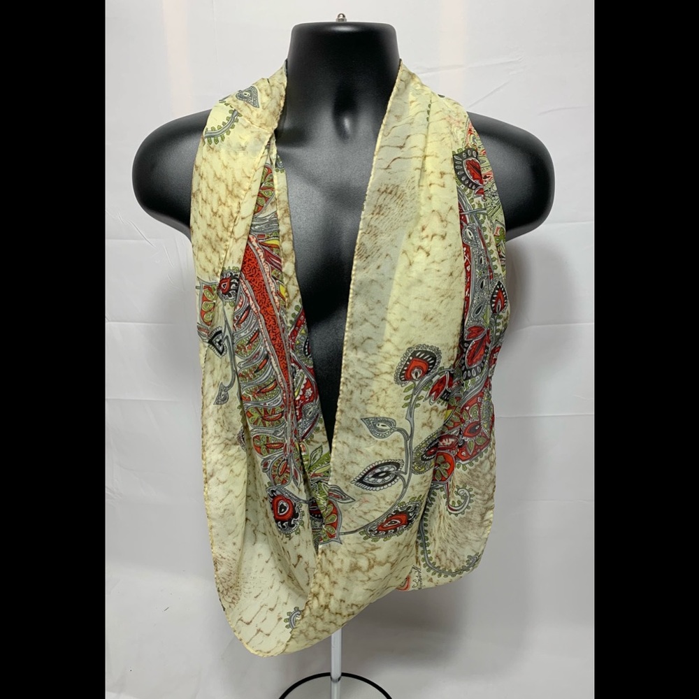 Lavello vintage infinity Scarf
